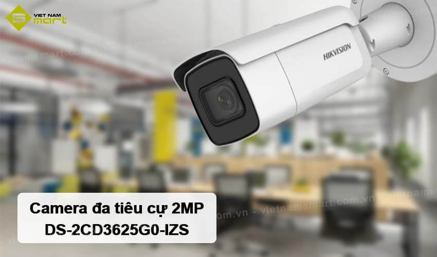 Camera đa tiêu cự 2MP Hikvision DS-2CD3625G0-IZS Camera đa tiêu cự 2MP Hikvision DS-2CD3625G0-IZS