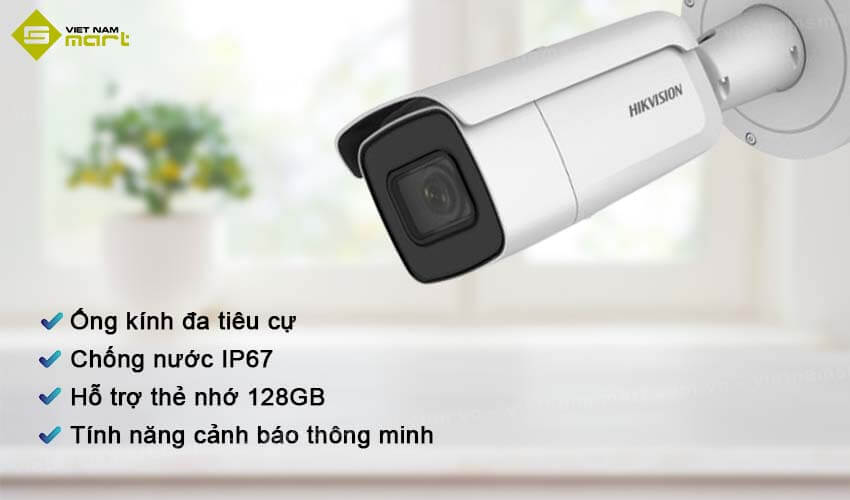 Camera đa tiêu cự 2MP Hikvision DS-2CD3625G0-IZS Các đặc điểm nổi bật của camera DS-2CD3625G0-IZS