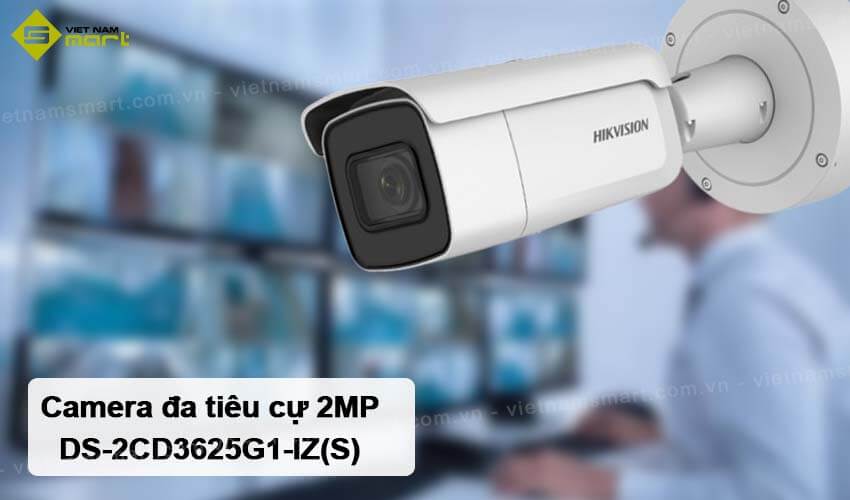 Camera đa tiêu cự 2MP Hikvision DS-2CD3625G1-IZ(S) Camera đa tiêu cự 2MP Hikvision DS-2CD3625G1-IZ(S)