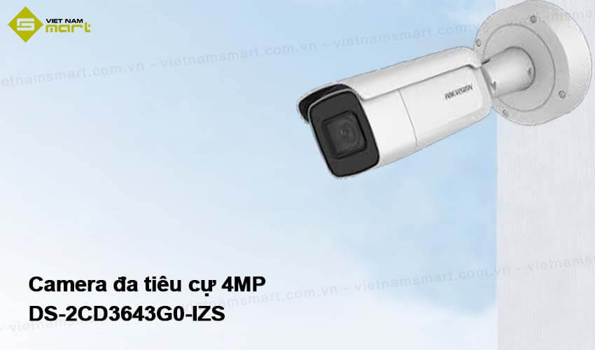 Camera mạng đa tiêu cự 4MP Hikvision DS-2CD3643G0-IZS