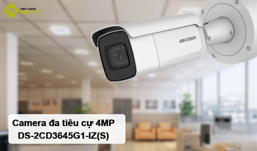 Camera đa tiêu cự 4MP Hikvision DS-2CD3645G1-IZ(S) Camera đa tiêu cự 4MP Hikvision DS-2CD3645G1-IZ(S)