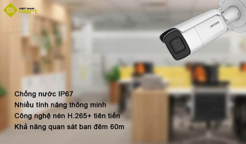 Đặc điểm nổi bật của camera DS-2CD3663G0-IZS
