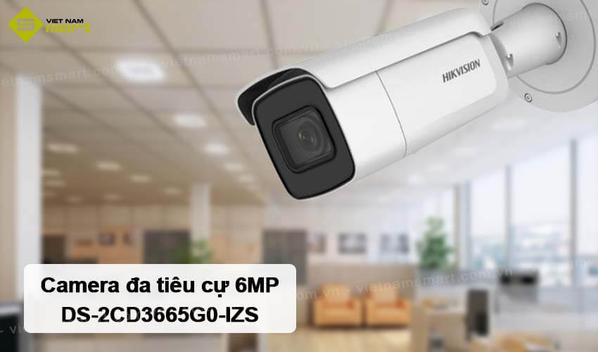 Camera đa tiêu cự 6MP Hikvision DS-2CD3665G0-IZS
