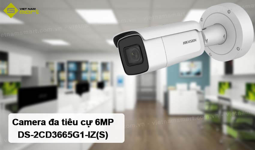 Camera đa tiêu cự 6MP Hikvision DS-2CD3665G1-IZ(S) Camera đa tiêu cự 6MP Hikvision DS-2CD3665G1-IZ(S)