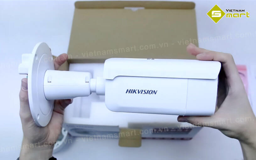 Camera IP thân trụ 8MP Hikvision DS-2CD3685G1-IZS