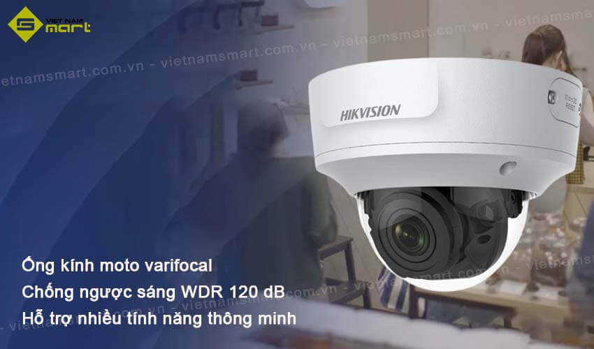 Camera đa tiêu cự 6MP Hikvision DS-2CD3763G1-IZ(S) Tính năng nổi bật của của camera DS-2CD3763G1-IZ(S)