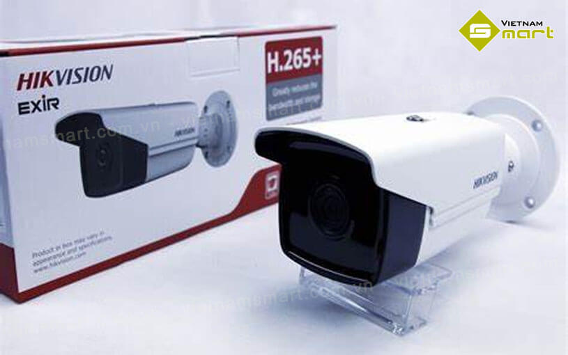 Camera IP thân trụ 2MP Hikvision DS-2CD3T23G0-4I Camera IP thân trụ 2MP Hikvision DS-2CD3T23G0-4I