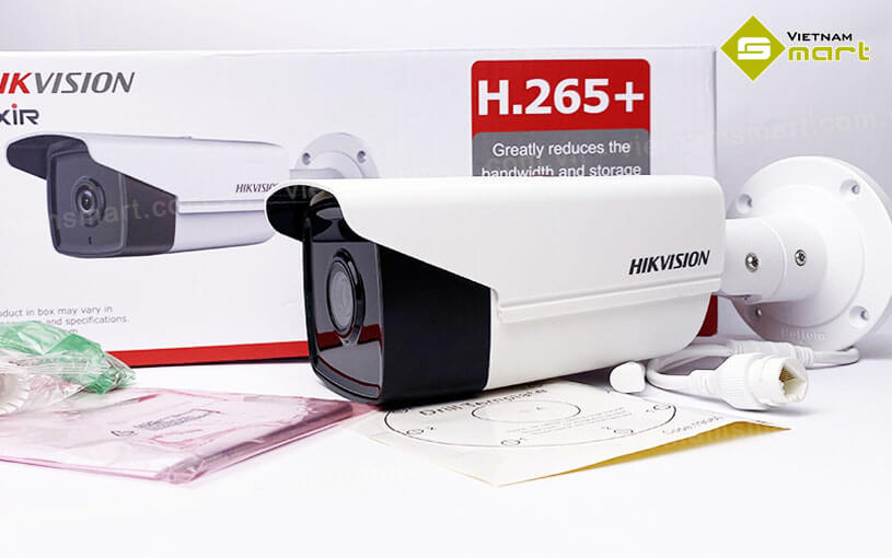 Camera mạng cố định 6MP Hikvision DS-2CD3T63G0-2I(S) Camera mạng cố định 6MP Hikvision DS-2CD3T63G0-2I(S)