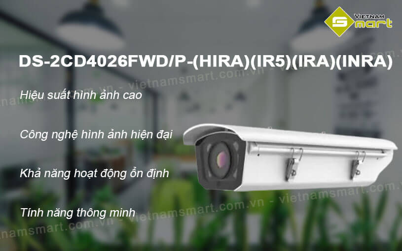 Camera mạng hộp DarkFighter Lite 2MP Hikvision DS-2CD4026FWD/P-(HIRA)(IR5)(IRA)(INRA) Camera mạng hộp DarkFighter Lite 2MP Hikvision DS-2CD4026FWD/P-(HIRA)(IR5)(IRA)(INRA)