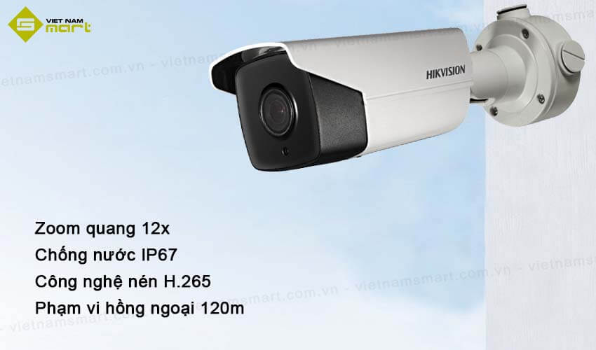 Camera đa tiêu cự 2MP Hikvision DS-2CD4B25G0-IZS Đặc điểm của camera IP DS-2CD4B25G0-IZS