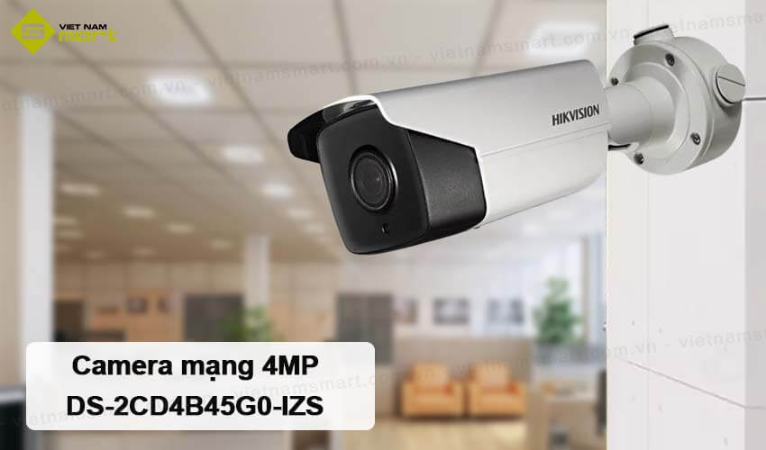 Camera đa tiêu cự 4MP Hikvision DS-2CD4B45G0-IZS