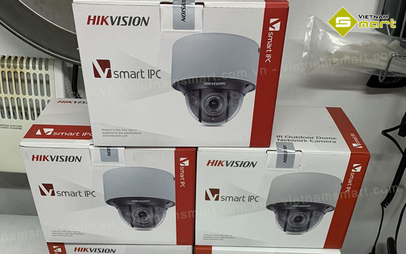 Camera vòm Darkfighter 2MP Hikvision DS-2CD4D26FWD-IZ(S)