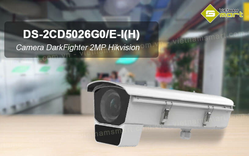 Camera DarkFighter 2MP Hikvision DS-2CD5026G0/E-I(H)