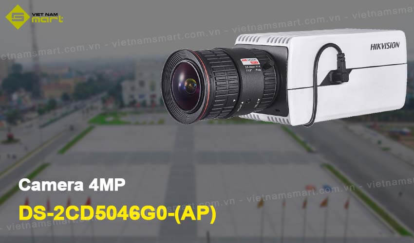 Camera mạng hộp Darkfighter 4MP Hikvision DS-2CD5046G0-(AP) Camera mạng hộp Darkfighter 4MP Hikvision DS-2CD5046G0-(AP)