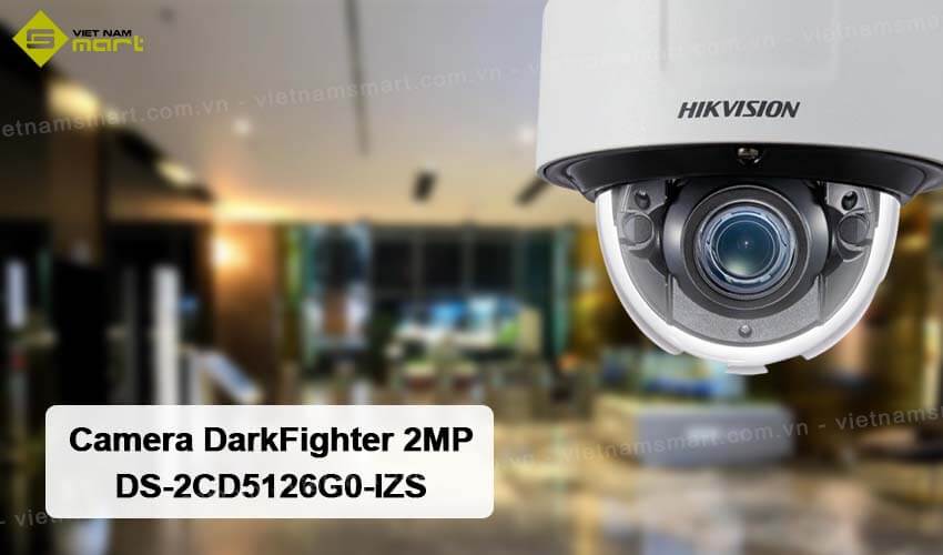 Camera DarkFighter đa tiêu cự 2MP Hikvision DS-2CD5126G0-IZS Camera DarkFighter đa tiêu cự 2MP Hikvision DS-2CD5126G0-IZS
