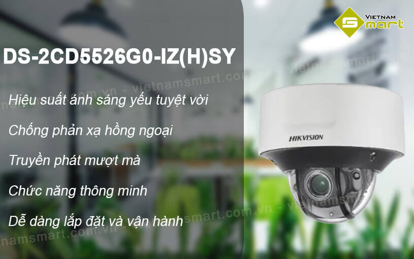 Camera DarkFighter 2MP Hikvision DS-2CD5526G0-IZ(H)SY Camera DarkFighter 2MP Hikvision DS-2CD5526G0-IZ(H)SY