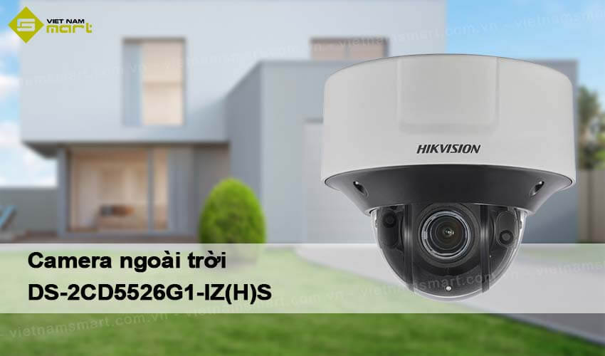 Camera dome ngoài trời 2MP Hikvision DS-2CD5526G1-IZ(H)S