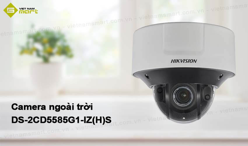 Camera dome ngoài trời 8MP Hikvision DS-2CD5585G1-IZ(H)S Camera dome ngoài trời 8MP Hikvision DS-2CD5585G1-IZ(H)S