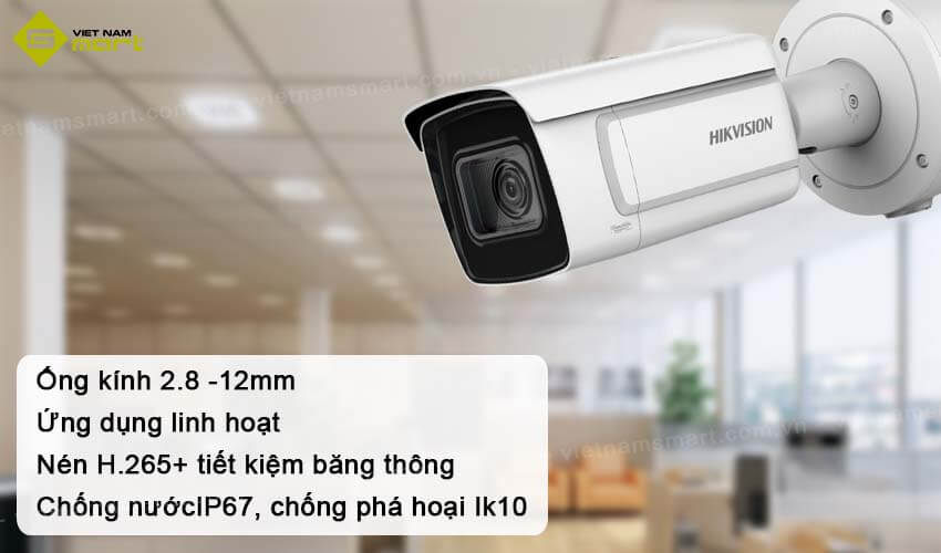 Các tính năng nổi bật của camera DS-2CD5A46G0-IZ(H)SY