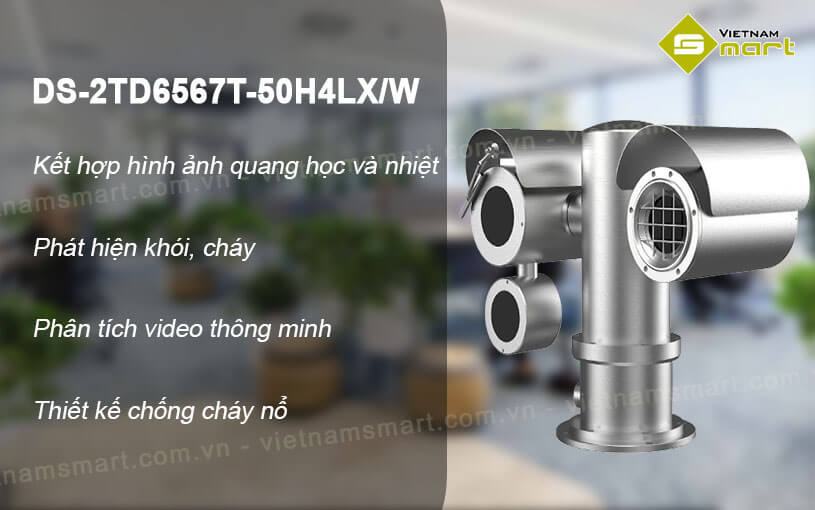 Camera thông minh 2MP Hikvision DS-2CD6026FWD