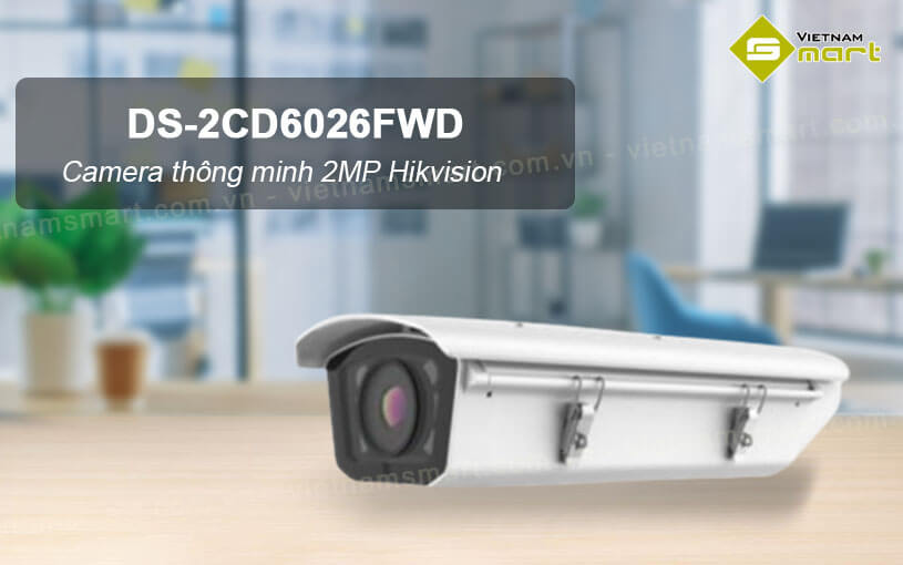 Camera thông minh 2MP Hikvision DS-2CD6026FWD