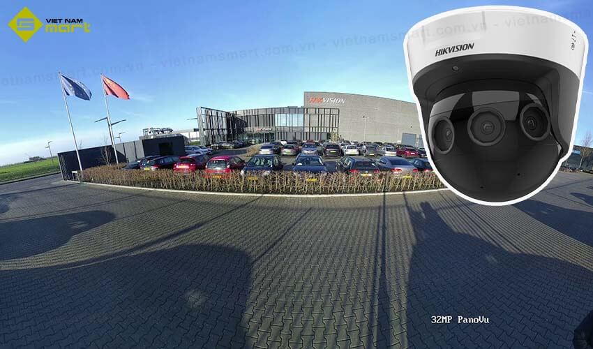 Camera mạng PanoVu 32MP 180° Hikvision DS-2CD6984G0-IH(S)(AC) Camera mạng PanoVu 32MP 180° Hikvision DS-2CD6984G0-IH(S)(AC)