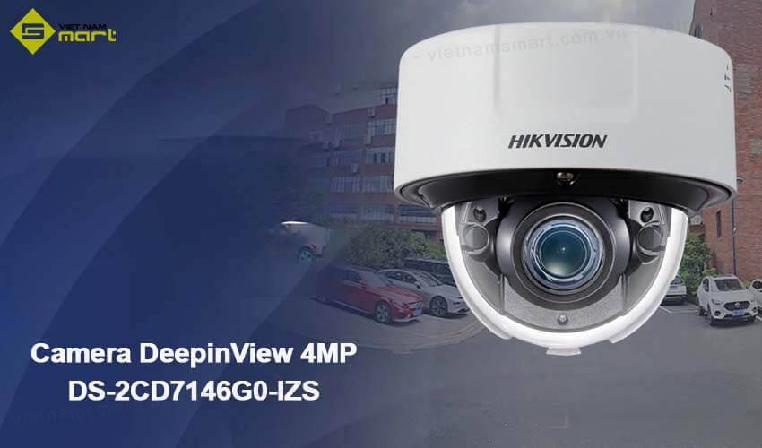 Camera DeepinView đa tiêu cự 4MP Hikvision DS-2CD7146G0-IZS