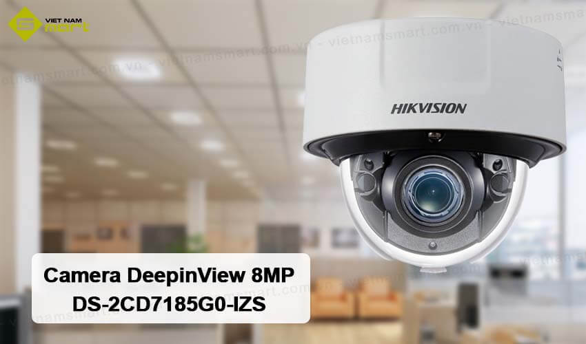 Camera DeepinView đa tiêu cự 8MP Hikvision DS-2CD7185G0-IZS