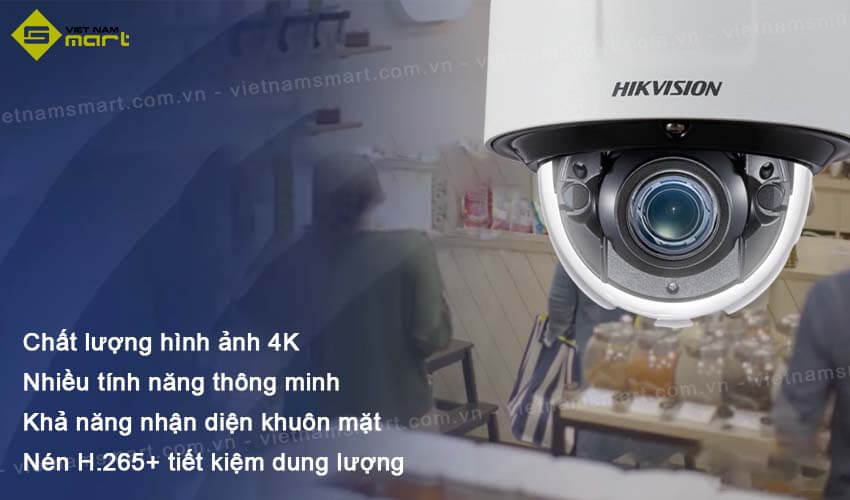 Những đặc điểm nổi bật của camera DS-2CD7185G0-IZS