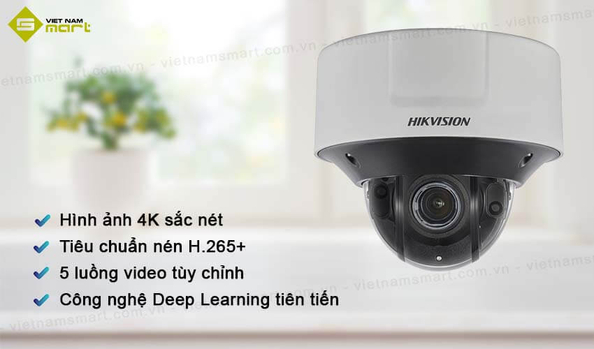 Camera ngoài trời DeepinView 4K Hikvision DS-2CD7585G0-IZ(H)S Camera ngoài trời DeepinView 4K Hikvision DS-2CD7585G0-IZ(H)S