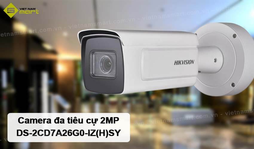Camera DeepinView đa tiêu cự 2MP Hikvision DS-2CD7A26G0-IZ(H)SY Giới thiệu camera đa tiêu cự 2MP Hikvision DS-2CD7A26G0-IZ(H)SY
