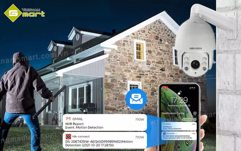 Camera DarkFighter 4MP 25X Hikvision DS-2DE7425IW-AE