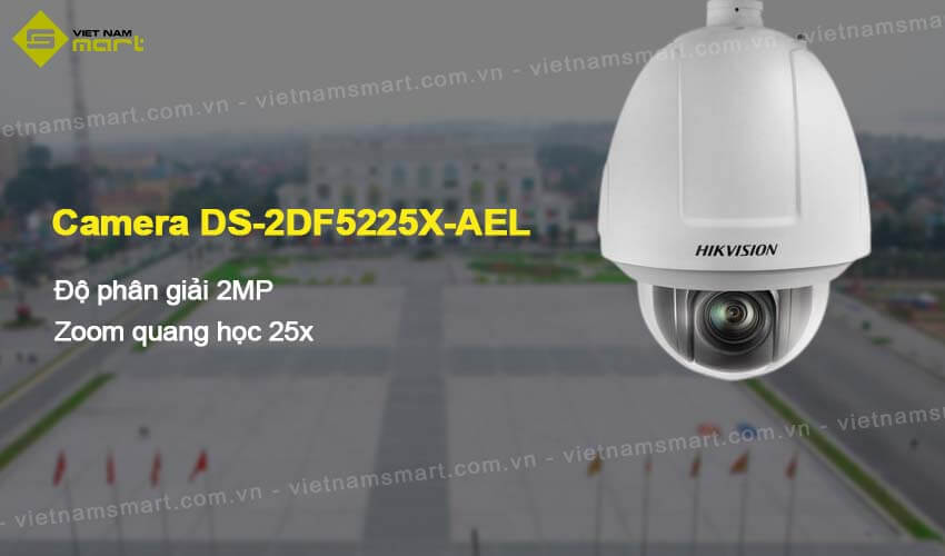 Camera mạng DarkFighter 2MP Hikvision DS-2DF5225X-AEL zoom 25X Camera mạng DarkFighter 2MP Hikvision DS-2DF5225X-AEL zoom 25X