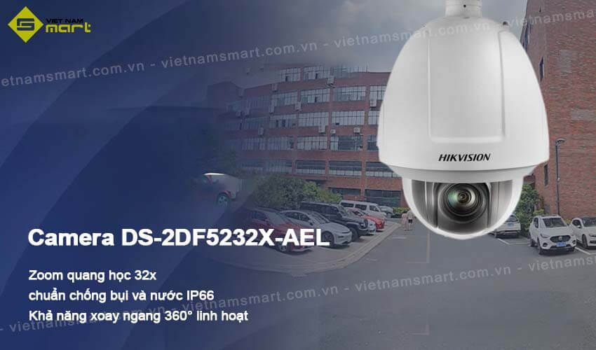 Camera Speed Dome 2MP Hikvision DS-2DF5232X-AEL zoom 32x Camera Speed Dome 2MP Hikvision DS-2DF5232X-AEL zoom 32x