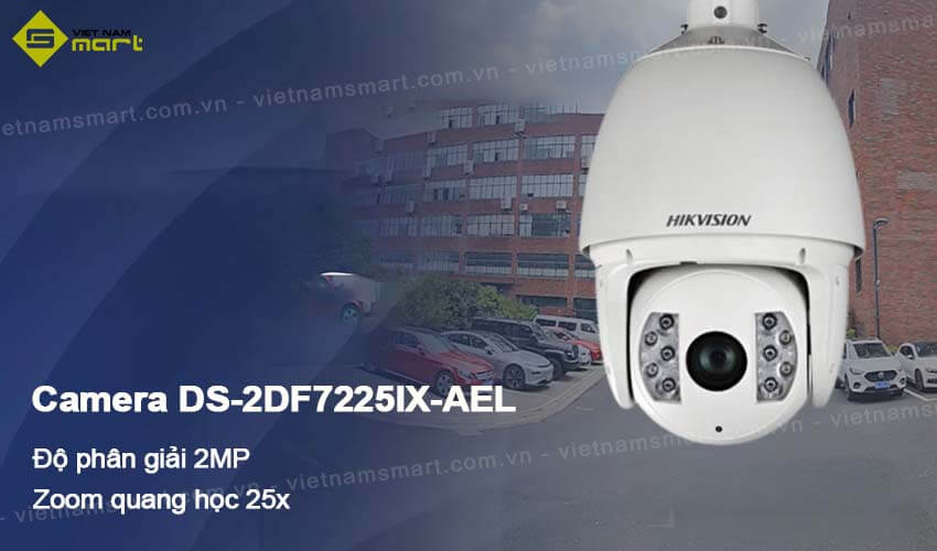 Camera DarkFighter 2MP Hikvision DS-2DF7225IX-AEL zoom 25X Camera DarkFighter 2MP Hikvision DS-2DF7225IX-AEL zoom 25X