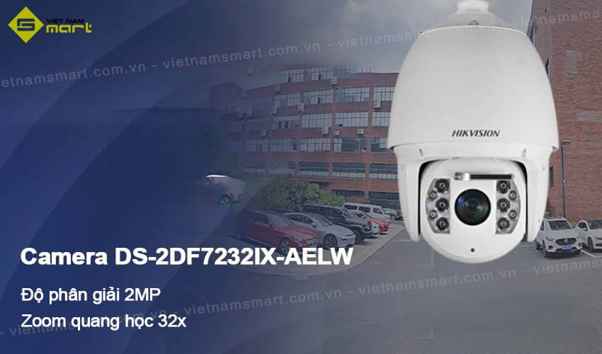 Camera DarkFighter 2MP 32X Hikvision DS-2DF7232IX-AELW Camera DarkFighter 2MP 32X Hikvision DS-2DF7232IX-AELW
