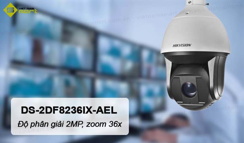 Camera DarkFighter 2MP Hikvision DS-2DF8236IX-AEL zoom 36x