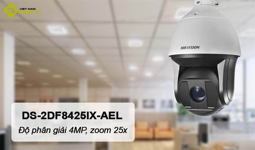 Camera DarkFighter 4MP Hikvision DS-2DF8425IX-AEL zoom 25x