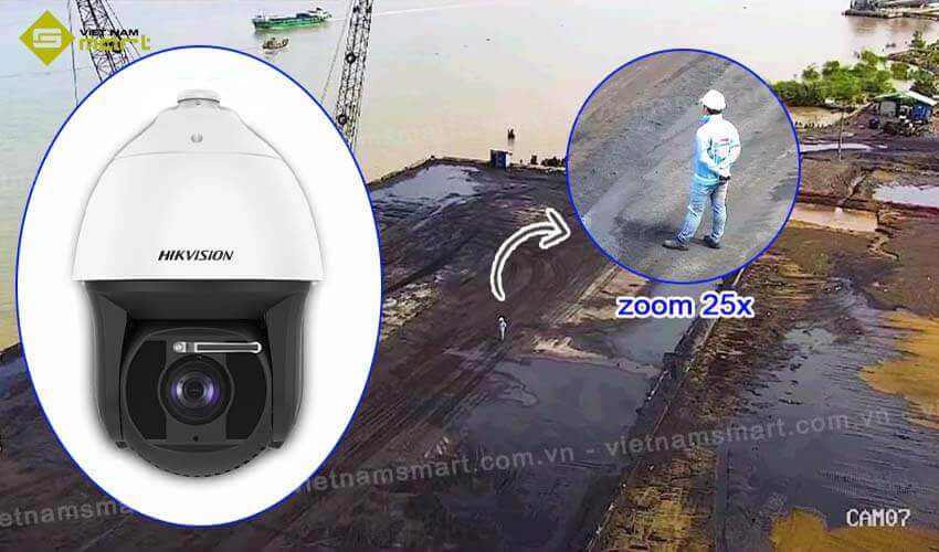Camera DarkFighter 4MP Hikvision DS-2DF8425IX-AELW zoom 25x
