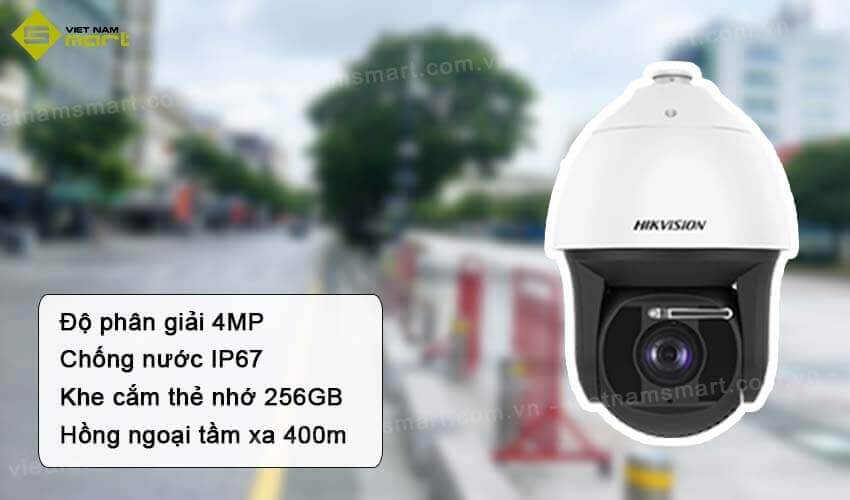 Đặc điểm nổi bật của camera DS-2DF8425IX-AELW
