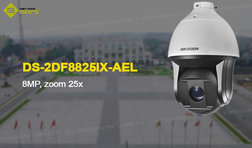 Camera DarkFighter 8MP Hikvision DS-2DF8825IX-AEL zoom 25x Camera DarkFighter 8MP Hikvision DS-2DF8825IX-AEL zoom 25x