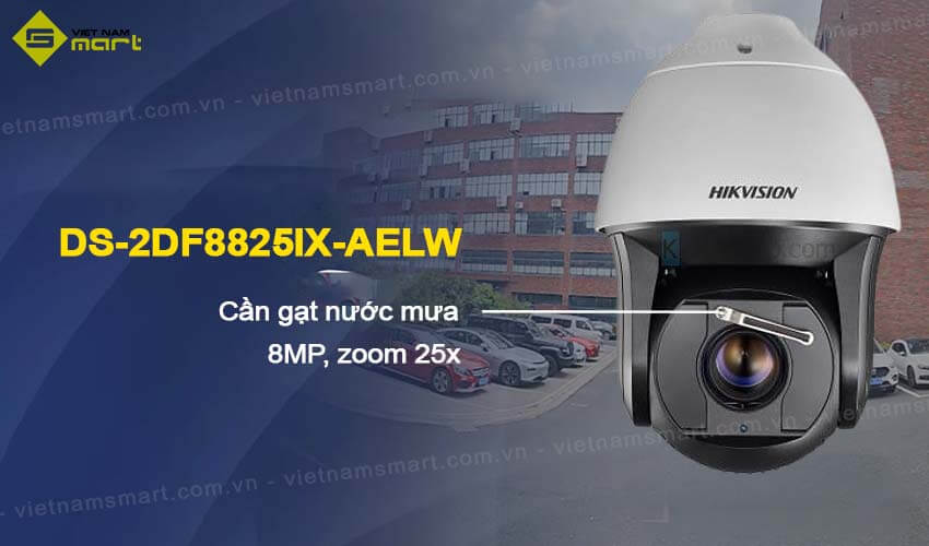 Camera DarkFighter 8MP Hikvision DS-2DF8825IX-AELW zoom 25x