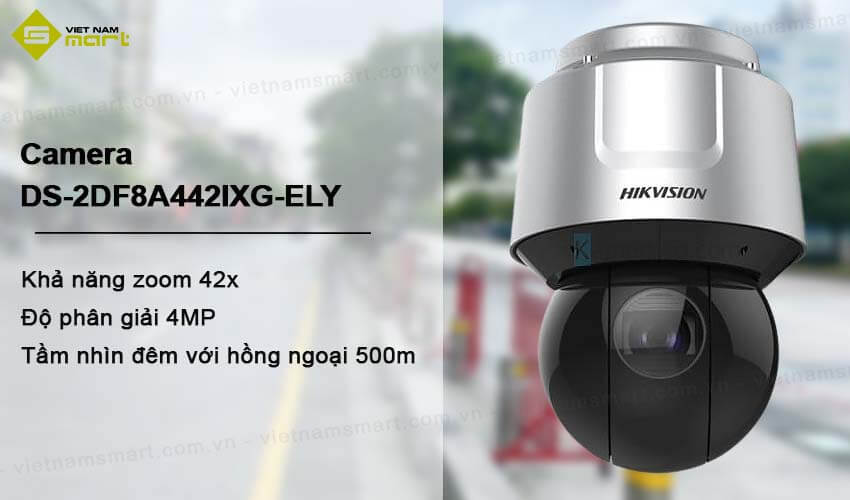 Camera DarkFighter 4MP Hikvision DS-2DF8A442IXG-ELY zoom 42x Camera DarkFighter 4MP Hikvision DS-2DF8A442IXG-ELY zoom 42x