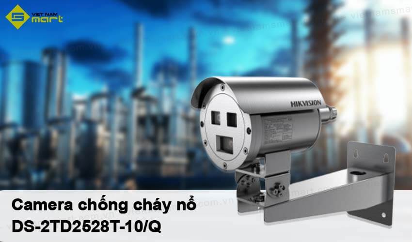 Camera Bullet mạng nhiệt chống cháy nổ Hikvision DS-2TD2528T-10/Q Camera Bullet mạng nhiệt chống cháy nổ Hikvision DS-2TD2528T-10/Q