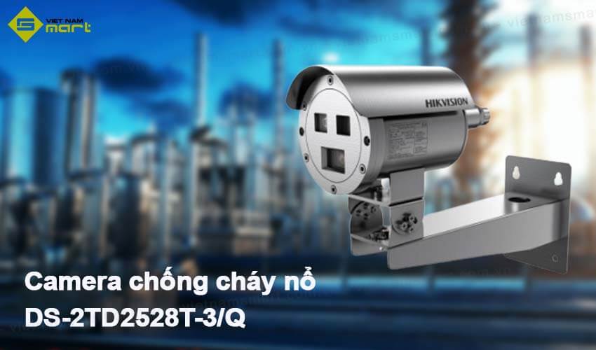 Camera Bullet mạng nhiệt chống cháy nổ Hikvision DS-2TD2528T-3/Q