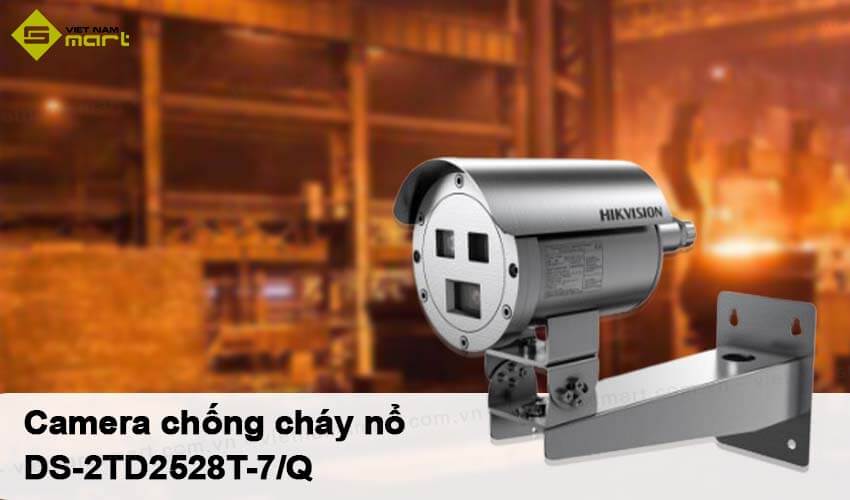 Camera Bullet mạng nhiệt chống cháy nổ Hikvision DS-2TD2528T-7/Q