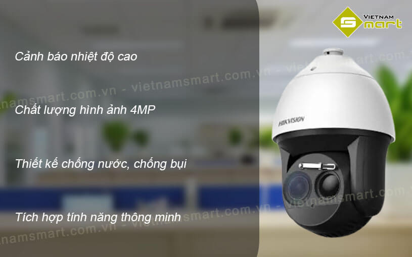 Camera cảnh báo nhiệt Hikvision DS-2TD4137-50/WY(B) Camera cảnh báo nhiệt Hikvision DS-2TD4137-50/WY(B)