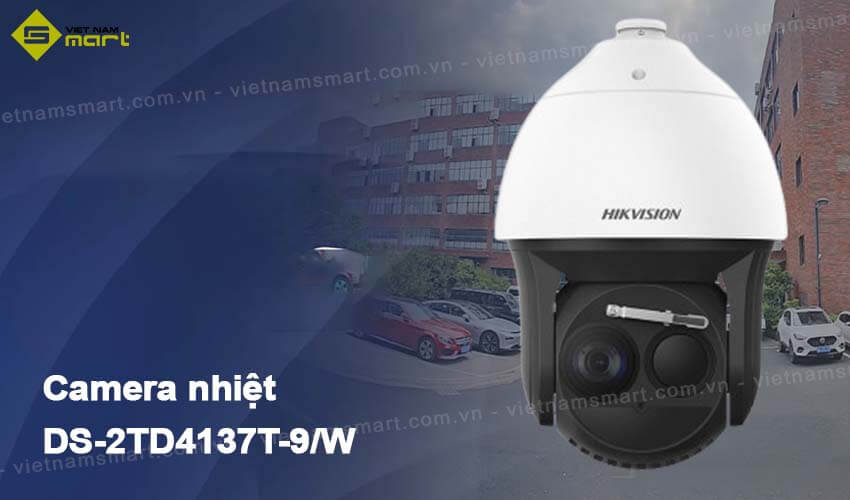 Camera quang phổ nhiệt và quang học nhiệt kế Hikvision DS-2TD4137T-9/W Camera quang phổ nhiệt và quang học nhiệt kế Hikvision DS-2TD4137T-9/W