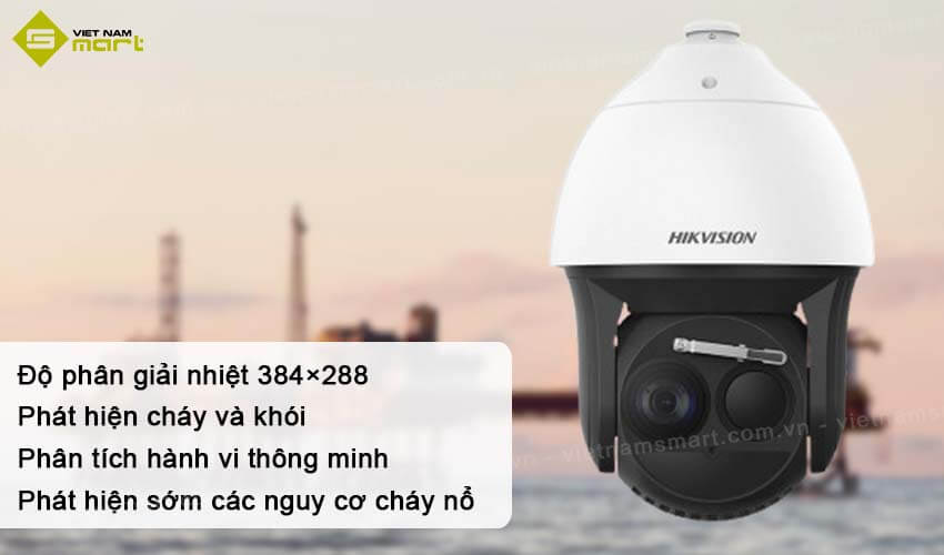 Camera quang phổ nhiệt và quang học nhiệt kế Hikvision DS-2TD4137T-9/W Tính năng nổi bật của camera DS-2TD4137T-9/W