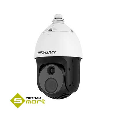 Camera đo nhiệt độ quang phổ kép nhiệt và quang học Hikvision DS-2TD4237T-10/V2